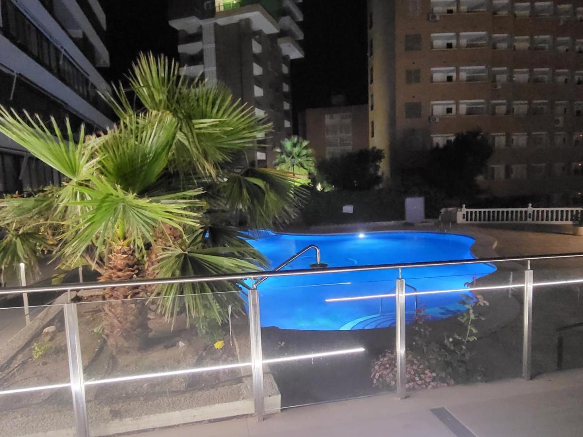 Trinisol II Private Apartments With Sea View Benidorm Ngoại thất bức ảnh