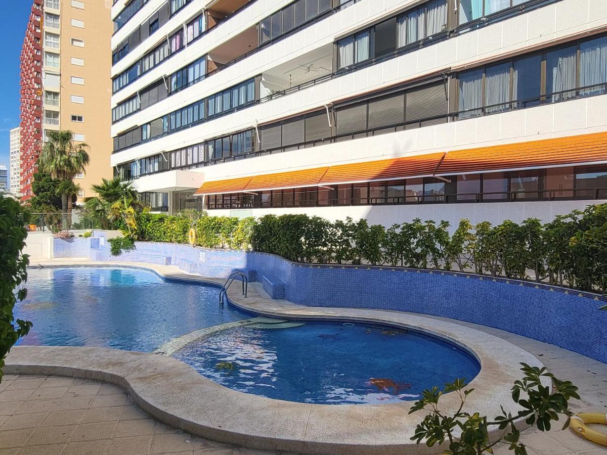 Trinisol II Private Apartments With Sea View Benidorm Ngoại thất bức ảnh