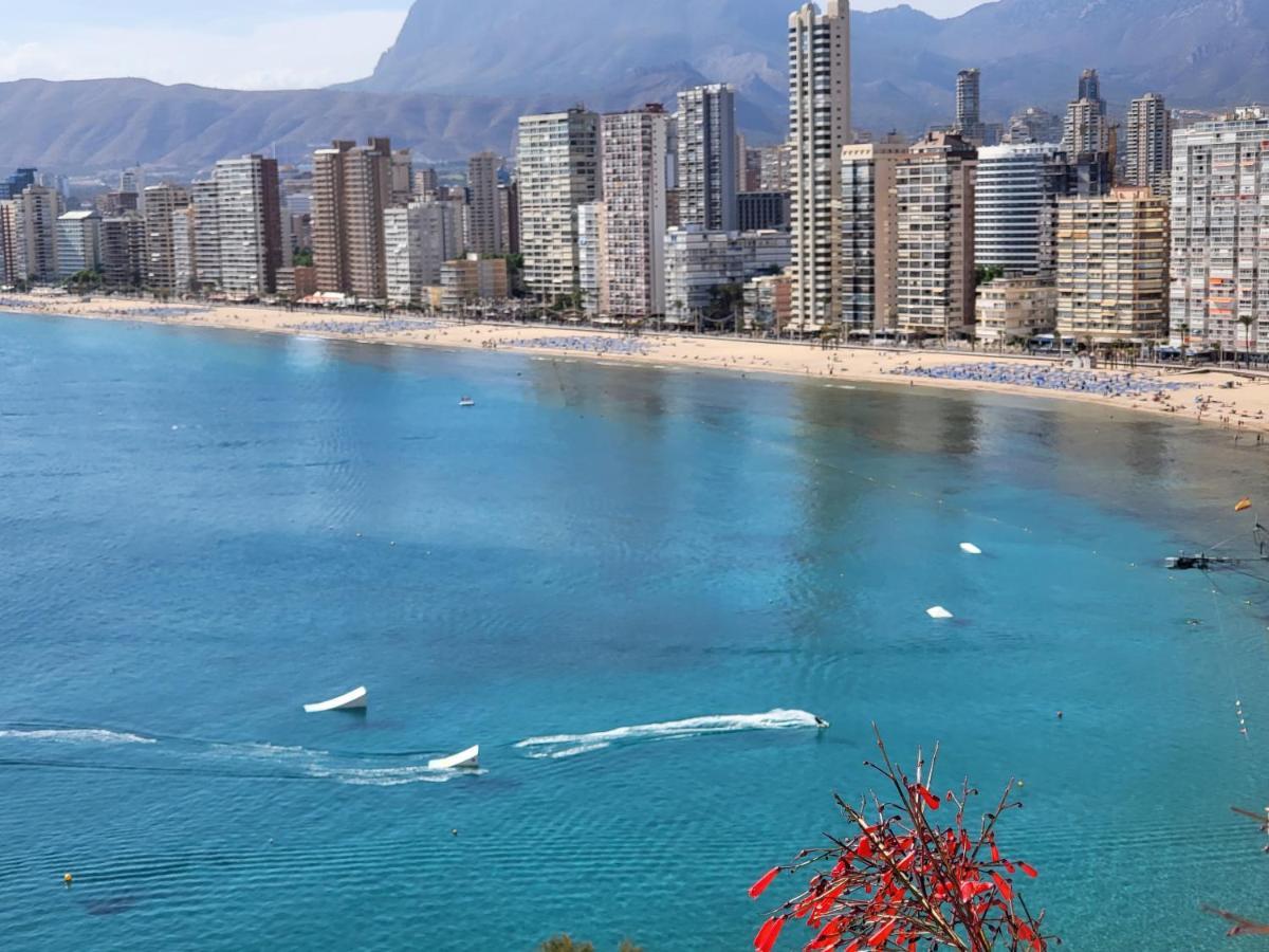 Trinisol II Private Apartments With Sea View Benidorm Ngoại thất bức ảnh