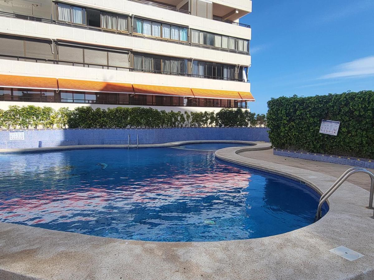 Trinisol II Private Apartments With Sea View Benidorm Ngoại thất bức ảnh