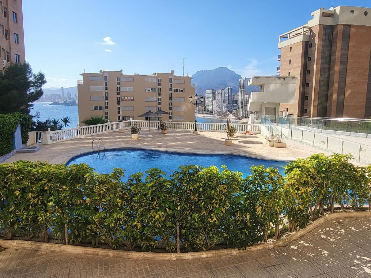 Trinisol II Private Apartments With Sea View Benidorm Ngoại thất bức ảnh