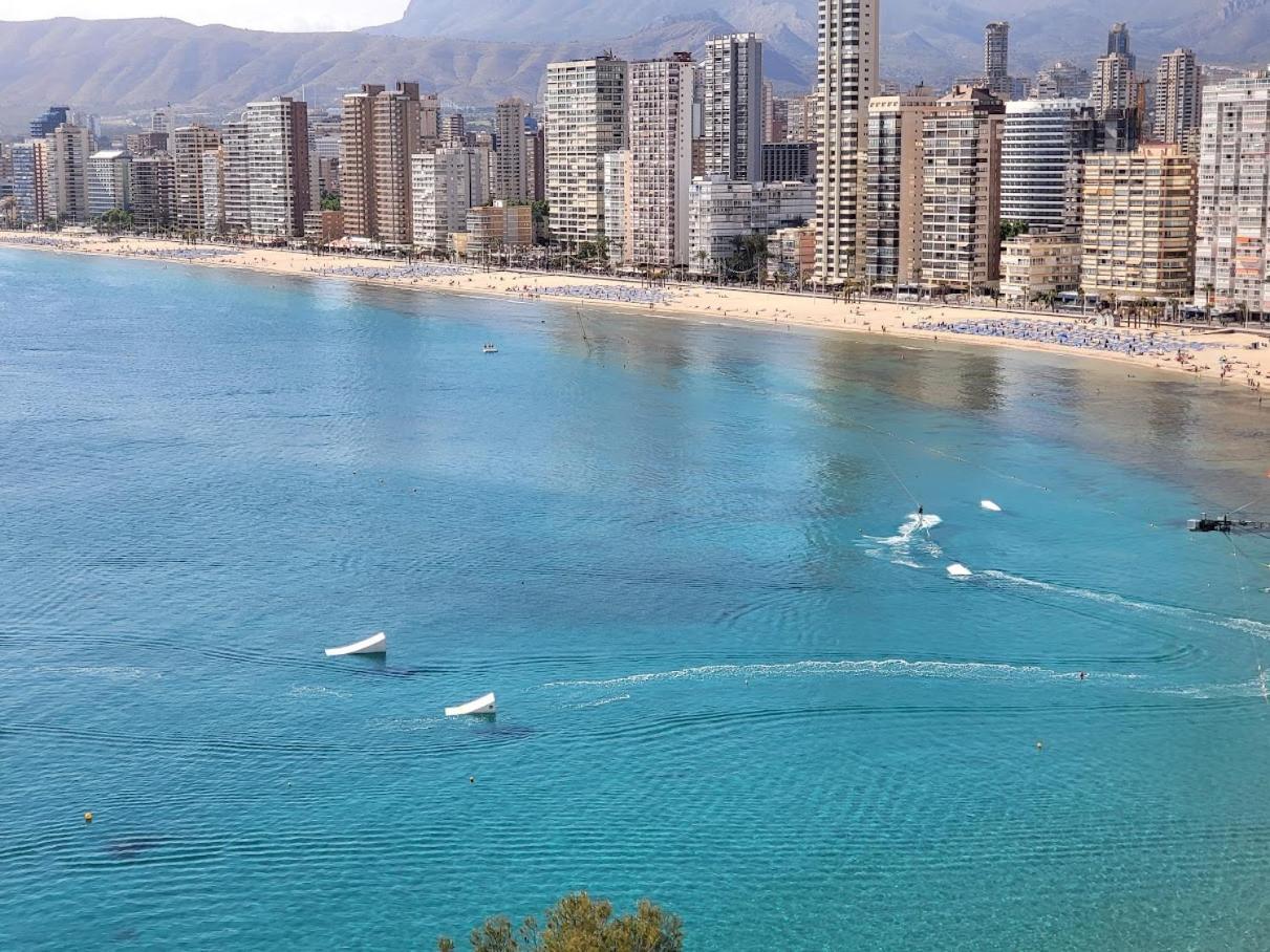 Trinisol II Private Apartments With Sea View Benidorm Ngoại thất bức ảnh