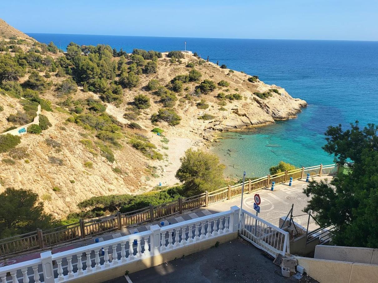 Trinisol II Private Apartments With Sea View Benidorm Ngoại thất bức ảnh