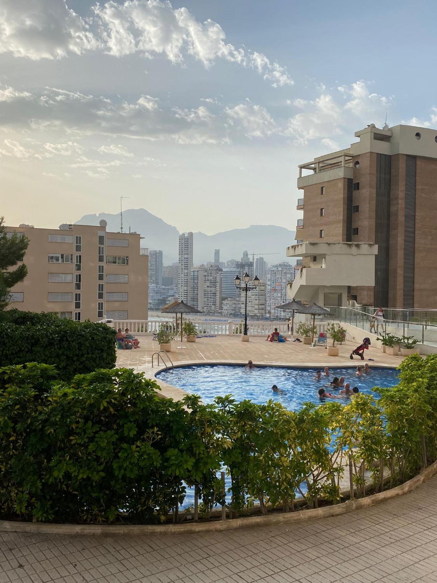 Trinisol II Private Apartments With Sea View Benidorm Ngoại thất bức ảnh