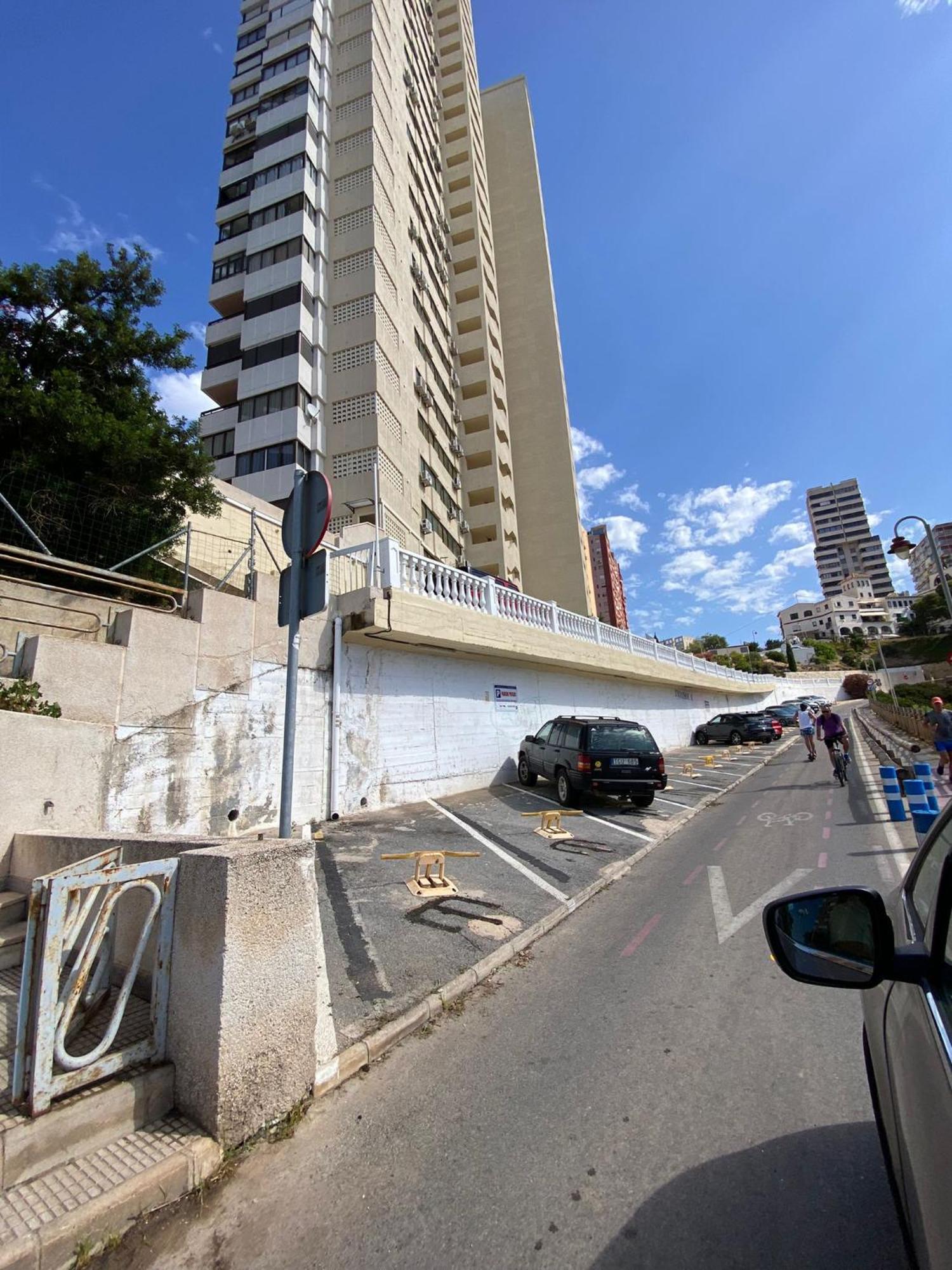 Trinisol II Private Apartments With Sea View Benidorm Ngoại thất bức ảnh