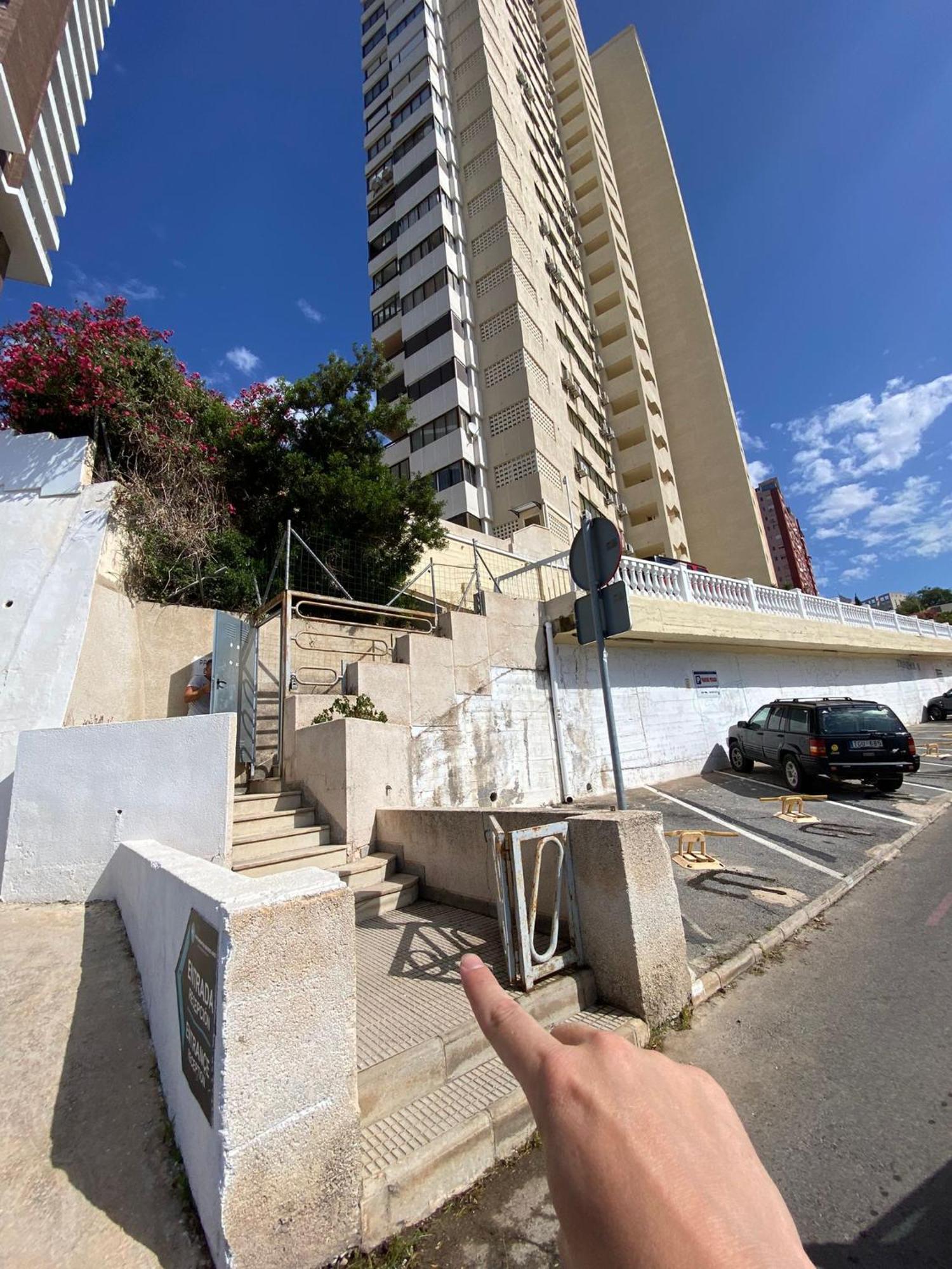 Trinisol II Private Apartments With Sea View Benidorm Ngoại thất bức ảnh