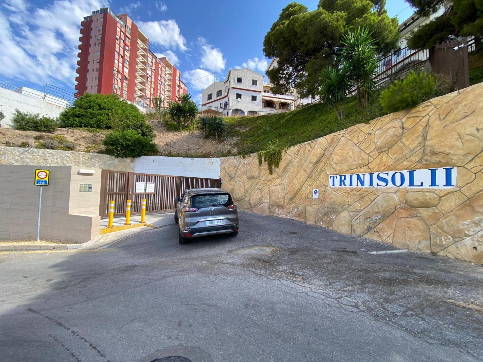 Trinisol II Private Apartments With Sea View Benidorm Ngoại thất bức ảnh