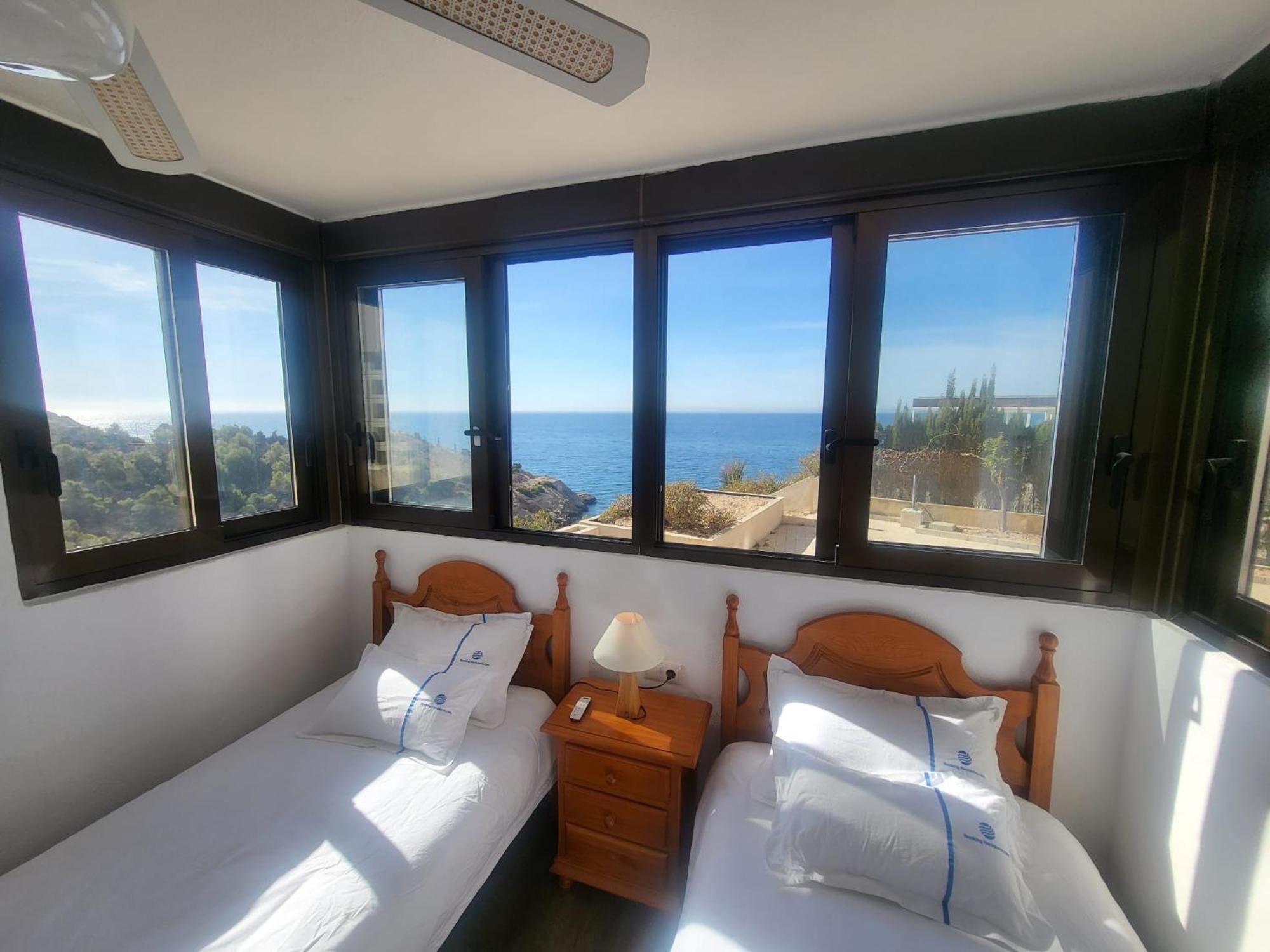 Trinisol II Private Apartments With Sea View Benidorm Ngoại thất bức ảnh