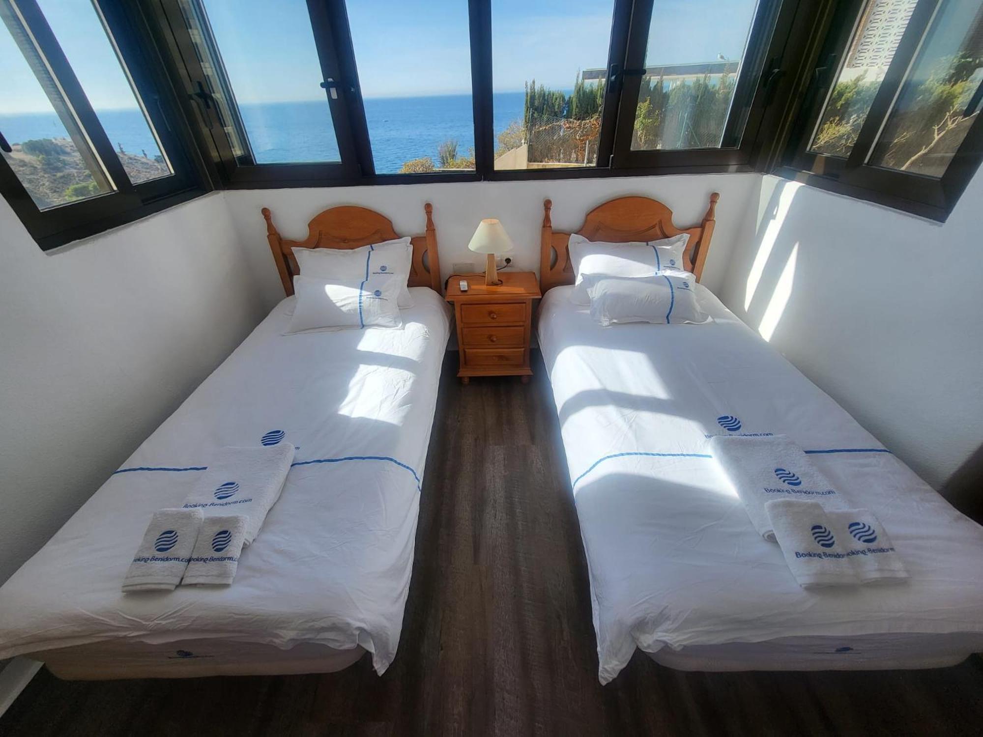 Trinisol II Private Apartments With Sea View Benidorm Ngoại thất bức ảnh