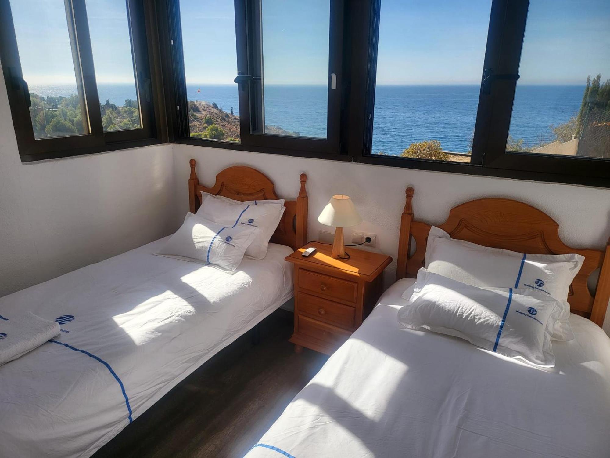 Trinisol II Private Apartments With Sea View Benidorm Ngoại thất bức ảnh