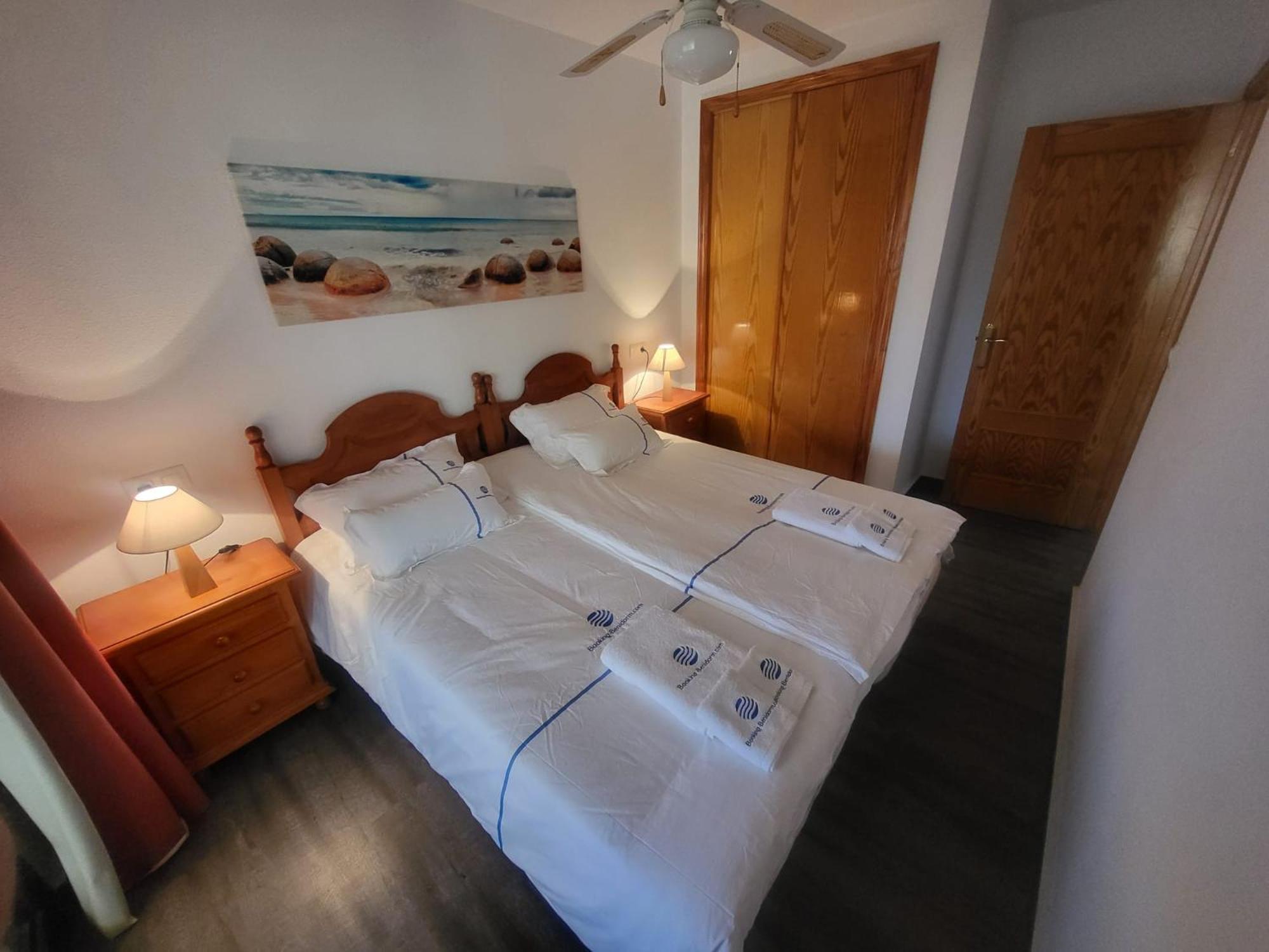 Trinisol II Private Apartments With Sea View Benidorm Ngoại thất bức ảnh