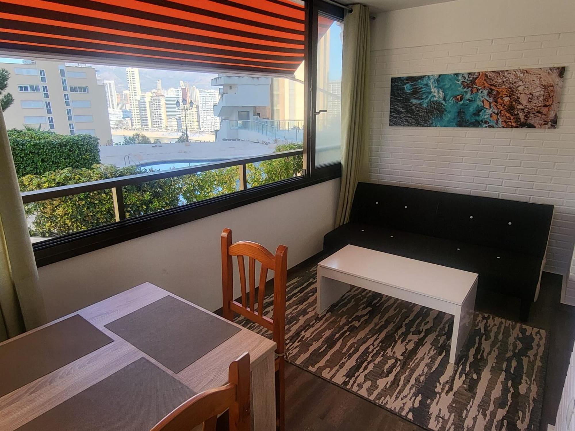 Trinisol II Private Apartments With Sea View Benidorm Ngoại thất bức ảnh