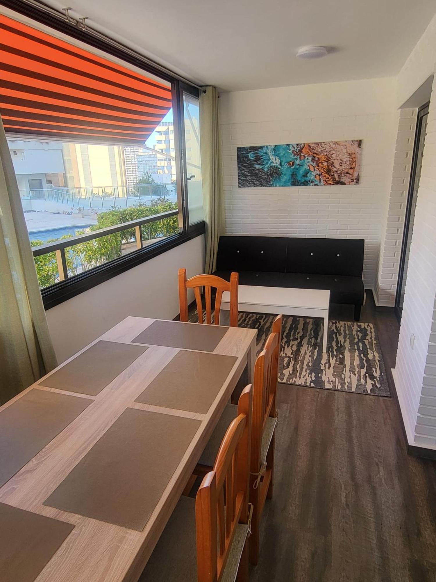 Trinisol II Private Apartments With Sea View Benidorm Ngoại thất bức ảnh