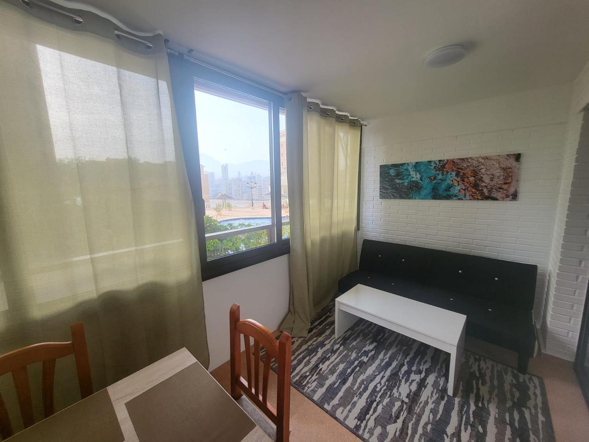 Trinisol II Private Apartments With Sea View Benidorm Ngoại thất bức ảnh